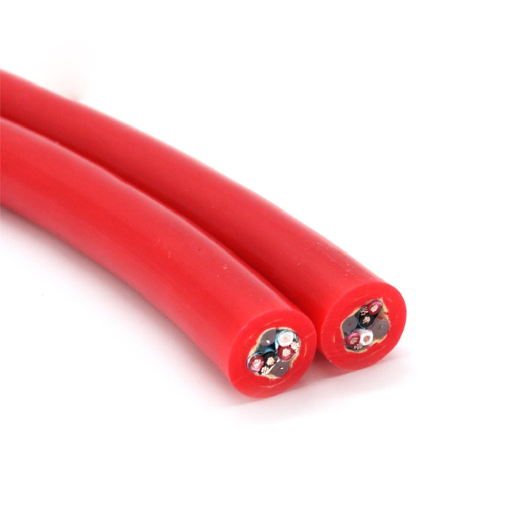 GG Inoiriúnaitheacht teocht mhór Cábla Rubair Silicone