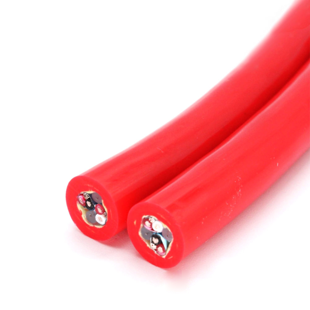 GG Inoiriúnaitheacht teocht mhór Cábla Rubair Silicone