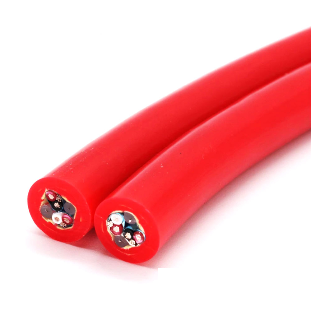 GG Inoiriúnaitheacht teocht mhór Cábla Rubair Silicone