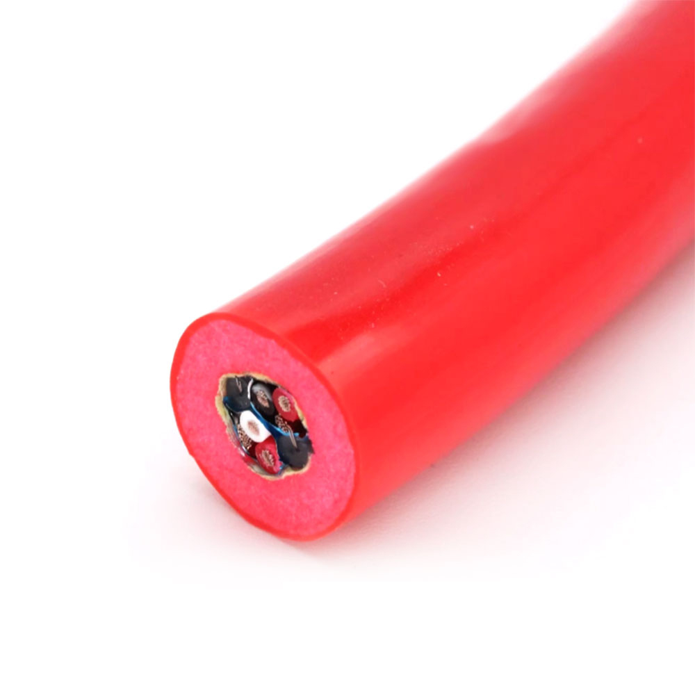 GG Inoiriúnaitheacht teocht mhór Cábla Rubair Silicone
