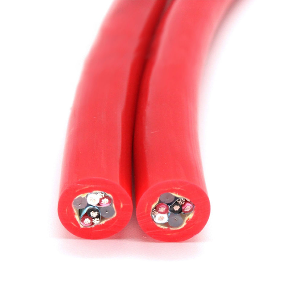 GG22 Cosaint mheicniúil Cosaint leictreach Cábla Rubair Silicone