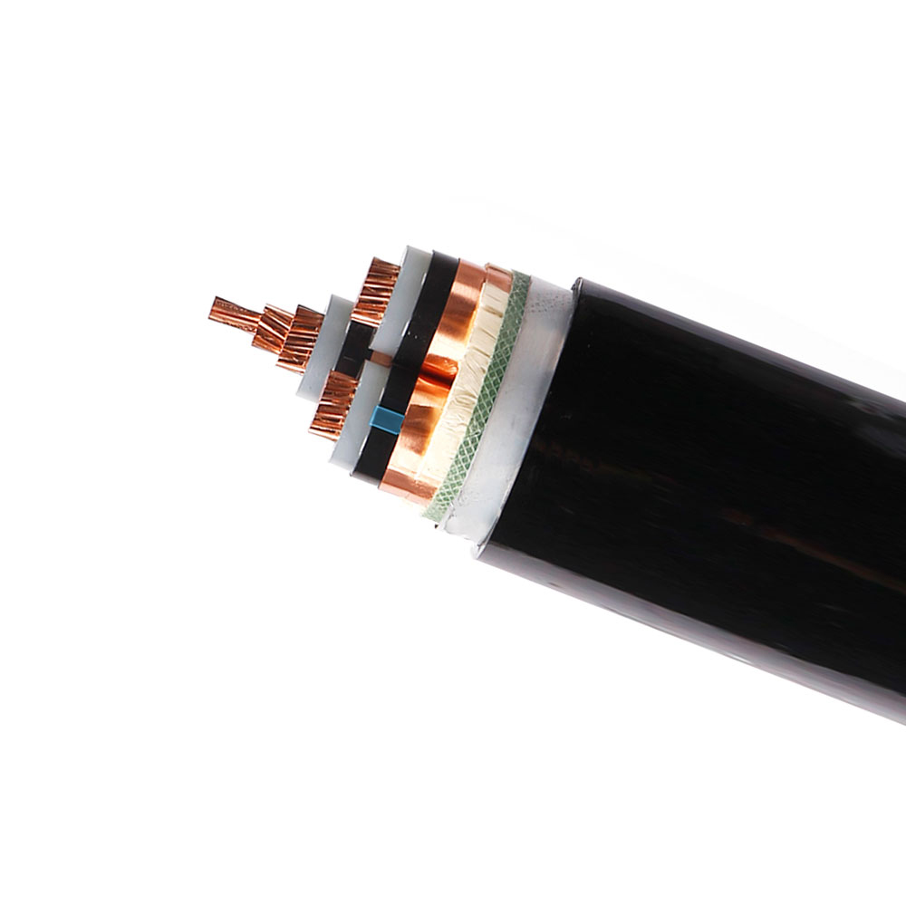 YJLV43 6~35KV Cábla Cumhachta Inslithe Polaitiléin Trasnasctha
