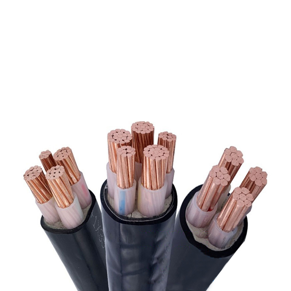 VV32 Cábla Cumhachta Inslithe agus Scailte PVC