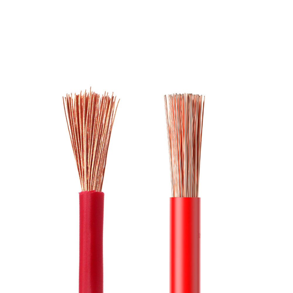 H07V-K / MTW / TEW PVC Inslithe Aon-Core Wire