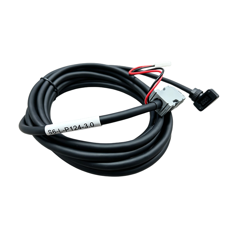 Ionchódóir S6-L-P124-3.0 SV660 & Cábla Cumhachta Coscáin