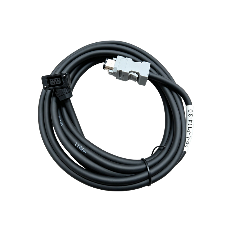 S6-L-P114-3.0 Cábla Comhartha Aiseolais Ionchódóra