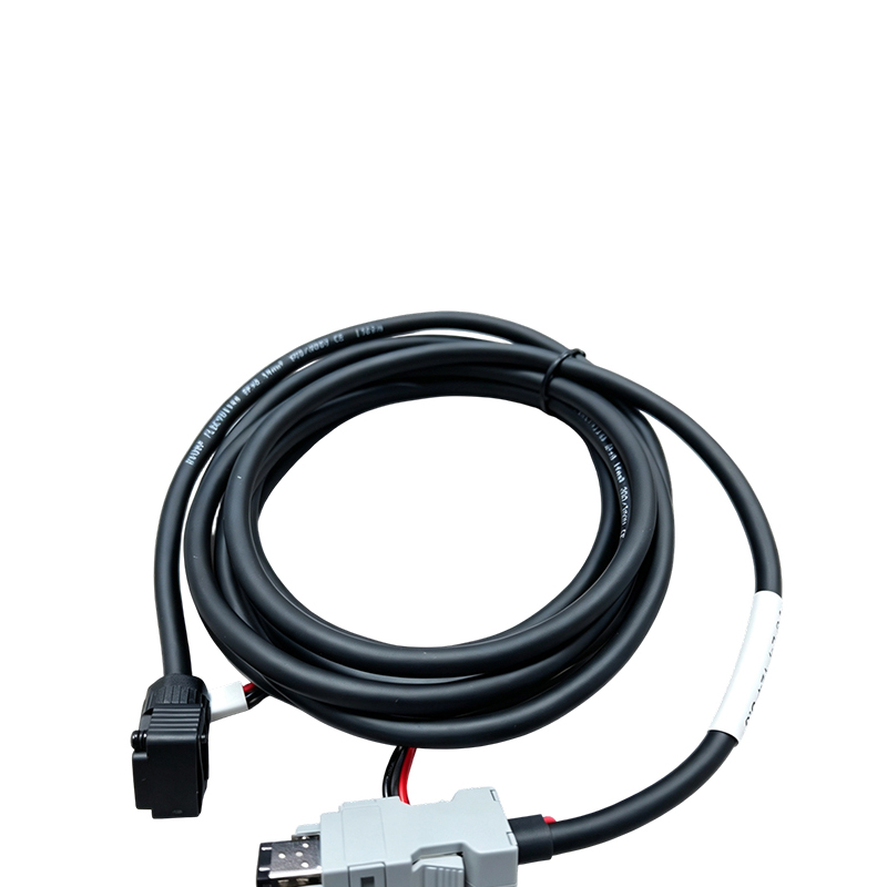 Ionchódóir S6-L-P124-3.0 SV660 & Cábla Cumhachta Coscáin