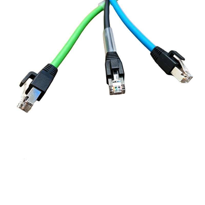 S6-L-T04-3.0 Cábla Bus Ethernet Tionsclaíoch