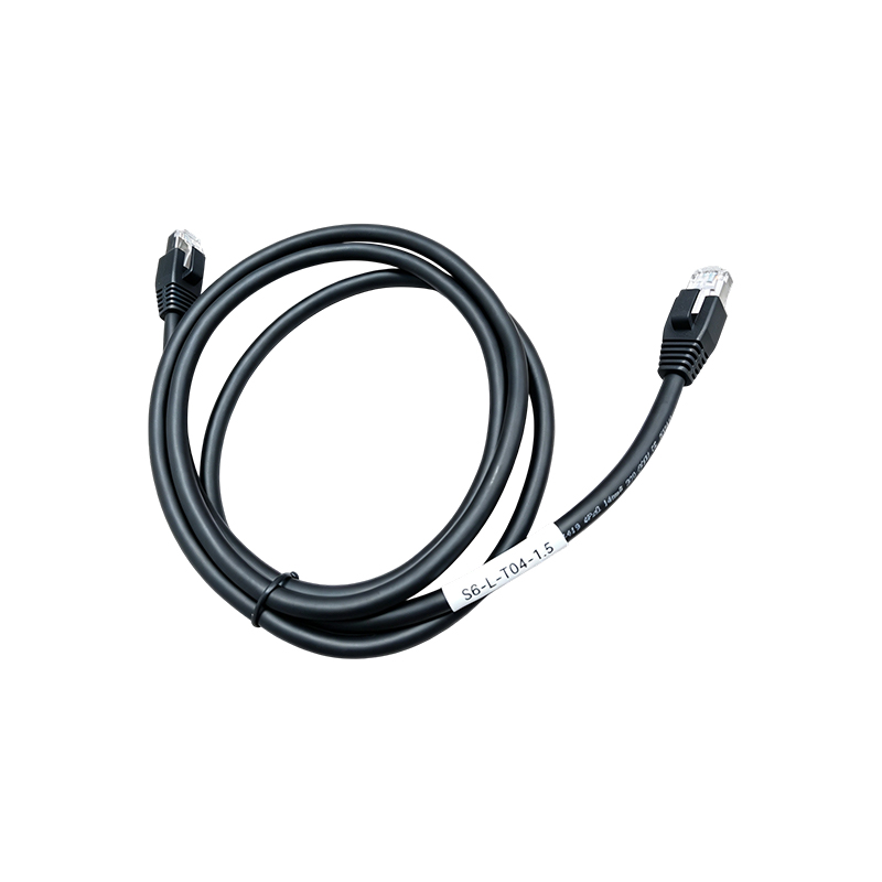 S6-L-T04-1.5 Cábla Ethernet Tionsclaíoch Ard-Flex