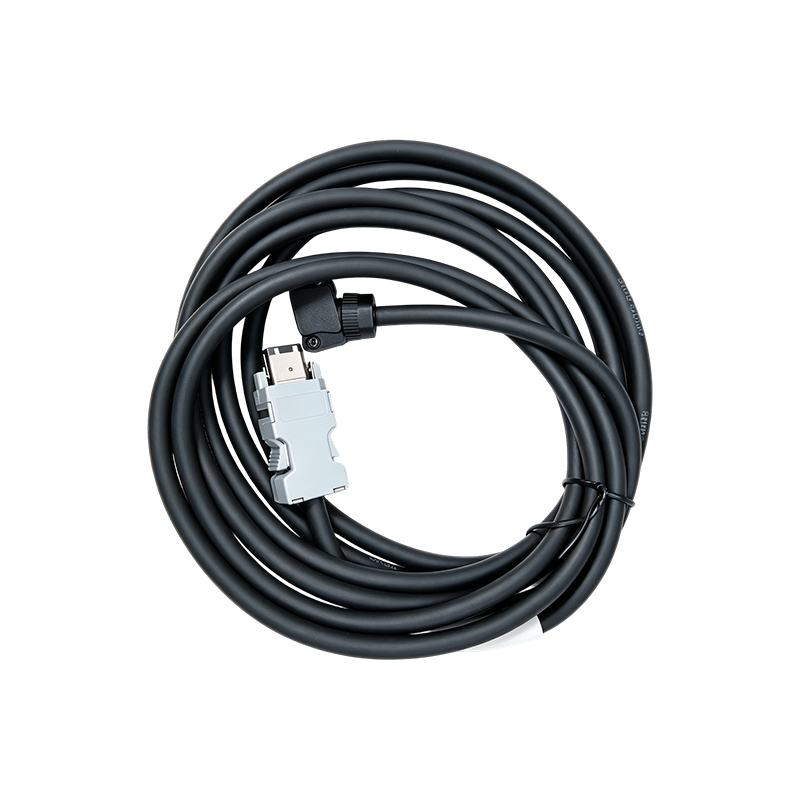S6-L-P114-3.0 Cábla Comhartha Aiseolais Ionchódóra