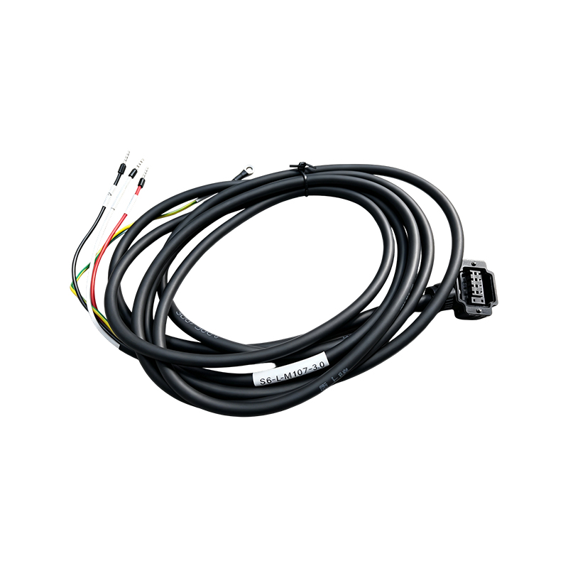 S6-L-M107-3.0 Cábla Cumhachta Servo