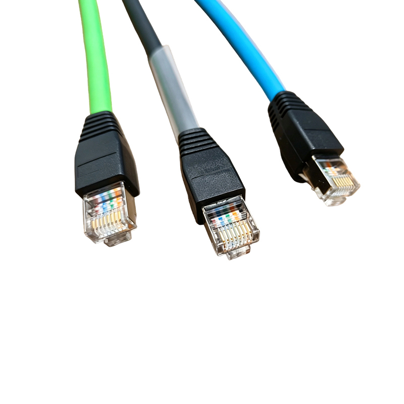 S6-L-T04-3.0 Cábla Bus Ethernet Tionsclaíoch