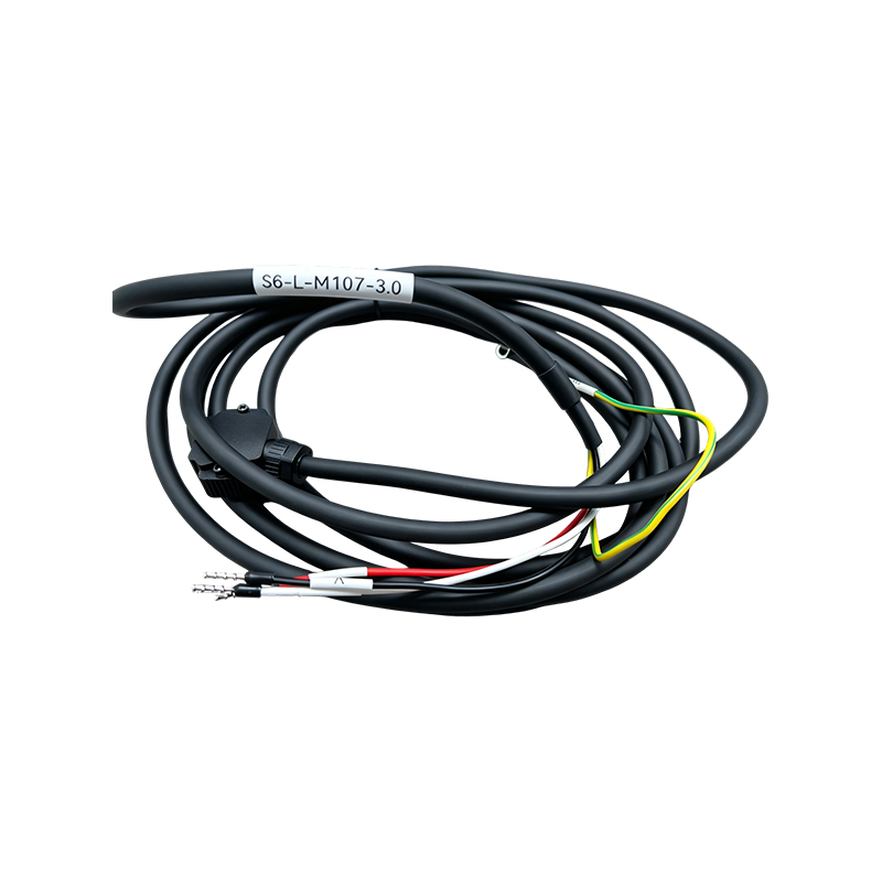 S6-L-M107-3.0 Cábla Cumhachta Servo