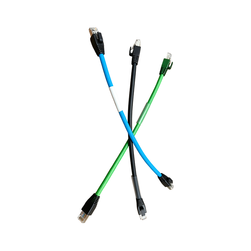 S6-L-T04-3.0 Cábla Bus Ethernet Tionsclaíoch