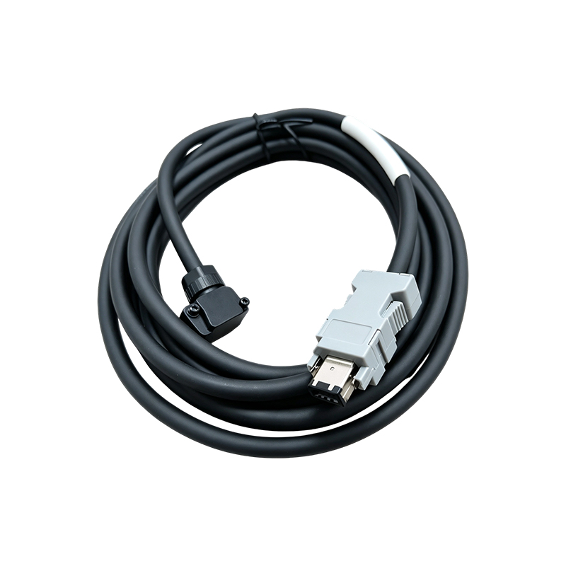S6-L-P114-3.0 Cábla Comhartha Aiseolais Ionchódóra