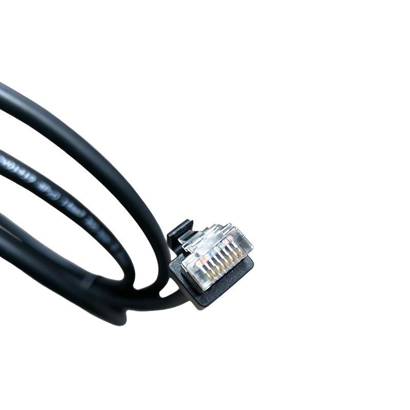 S6-L-T04-1.5 Cábla Ethernet Tionsclaíoch Ard-Flex