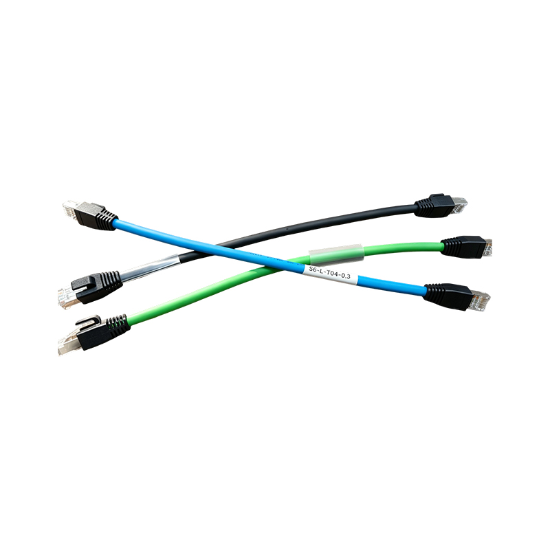 S6-L-T04-3.0 Cábla Bus Ethernet Tionsclaíoch